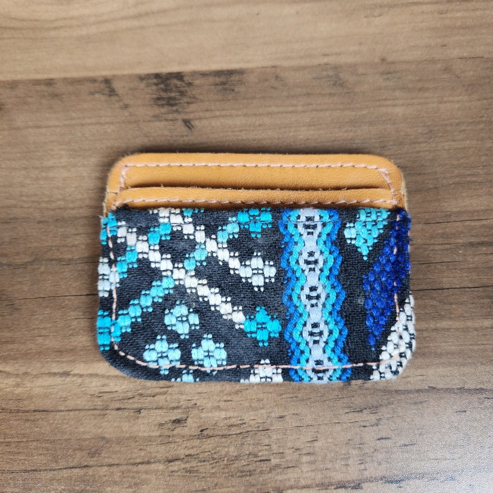 Southwestern‎ Wallet Card Holder Handmade Leather